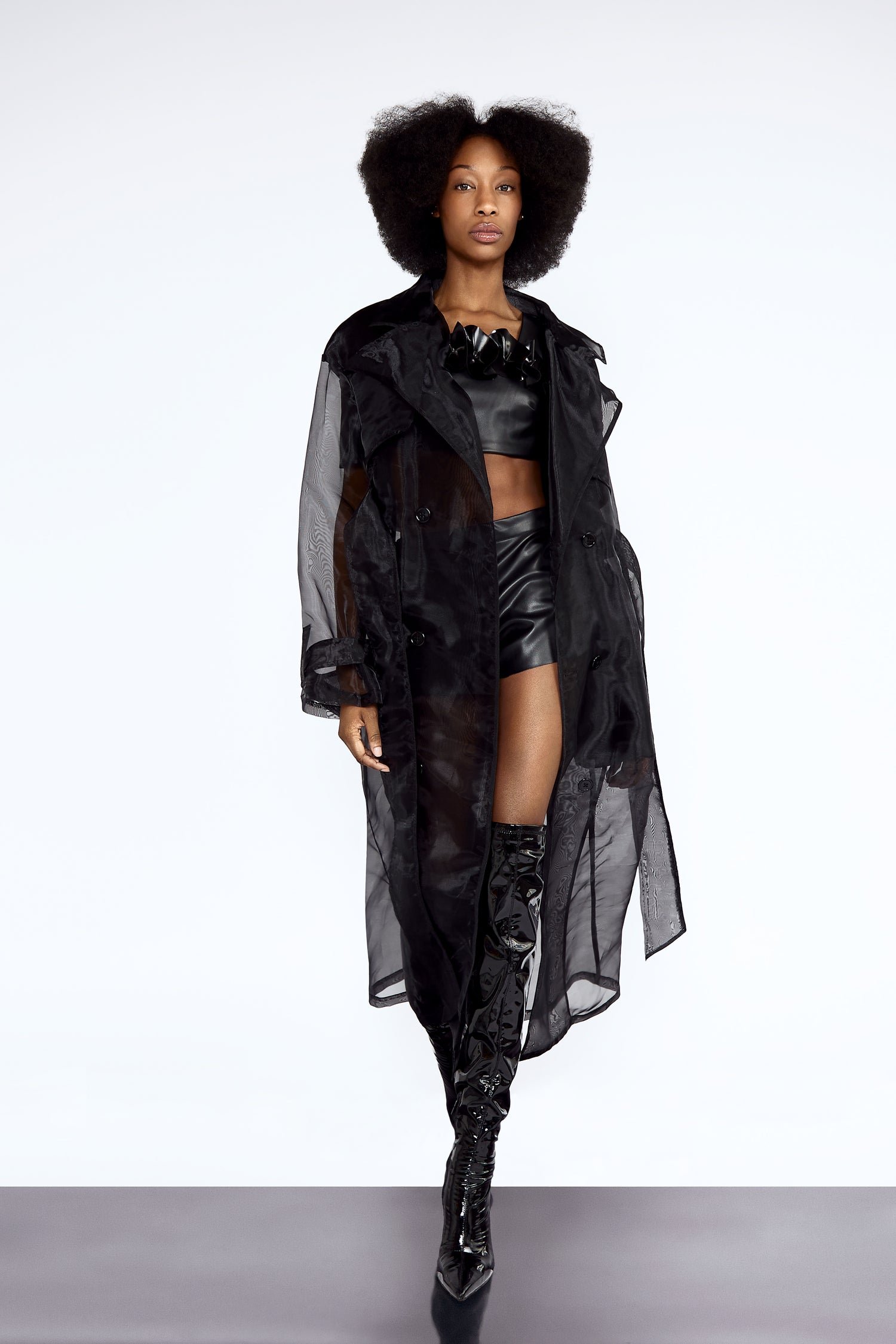 Hers Extravagant Jackets, Coats, Trenches, and Capes | Bold Womenswear by Vidi Blak