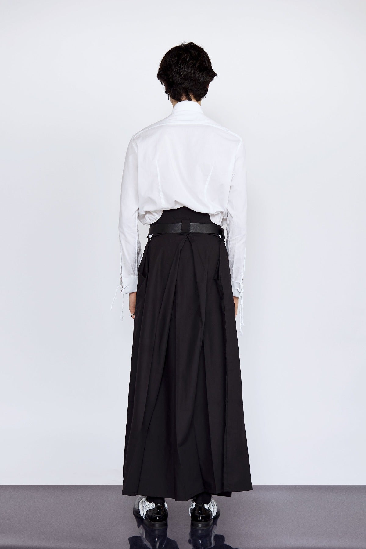 Black Hatama Trousers - VidiBlak