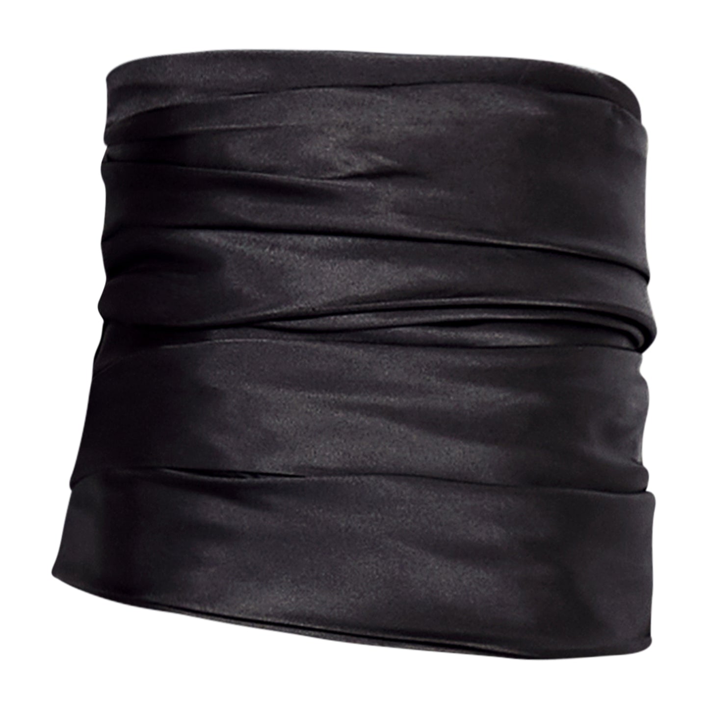 Satin Pleated Cummerbund