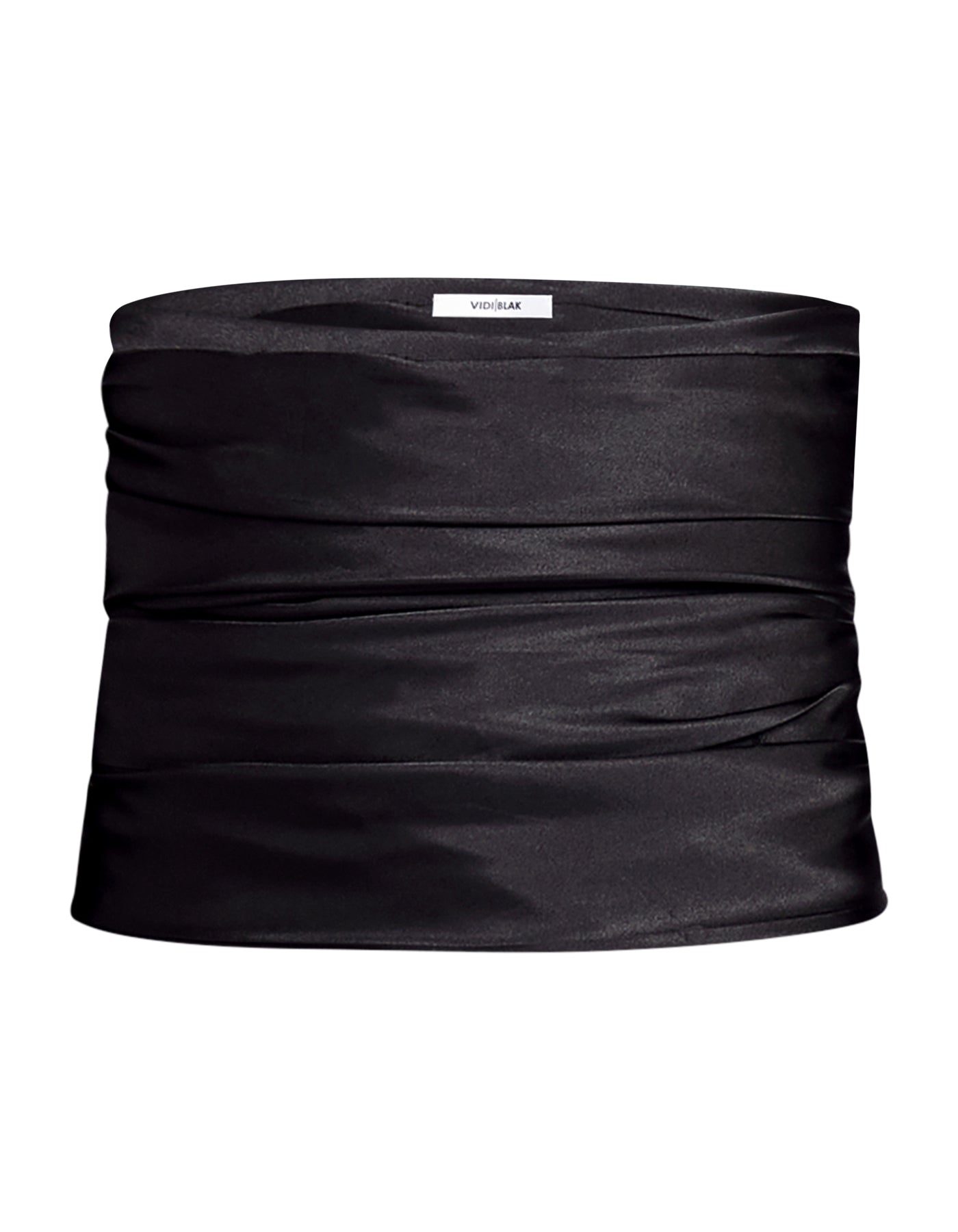 Satin Pleated Cummerbund